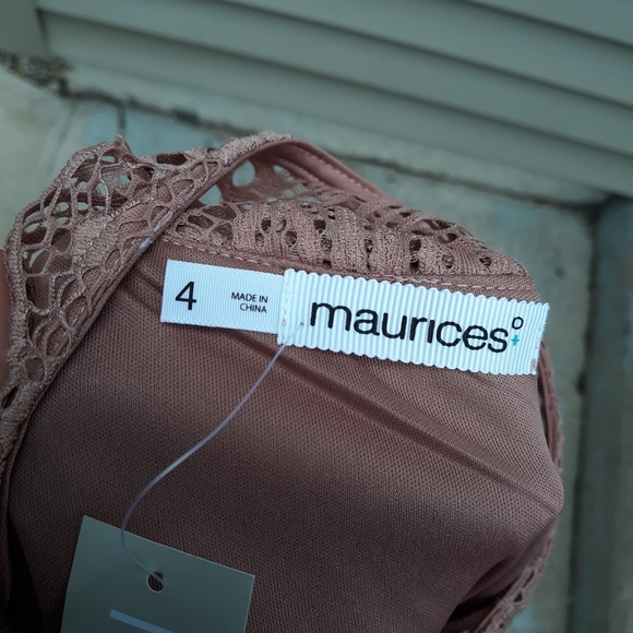 Maurices lace dress NWT Size 4x - Picture 4 of 5